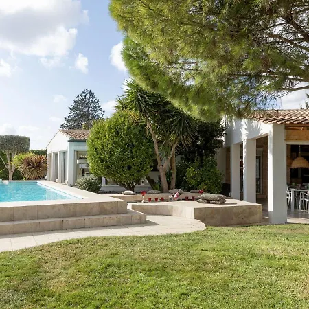 Villa Magnificent With Private Pool Narbonne