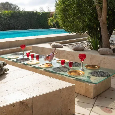 Villa Magnificent With Private Pool Narbonne